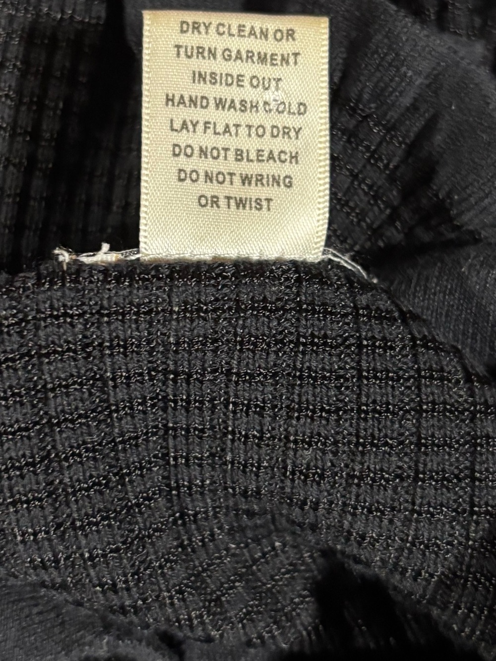 Caché Vintage Y2K Waffle Knit Polo Collar‎ Short Sleeve Sweater - Picture 9 of 9